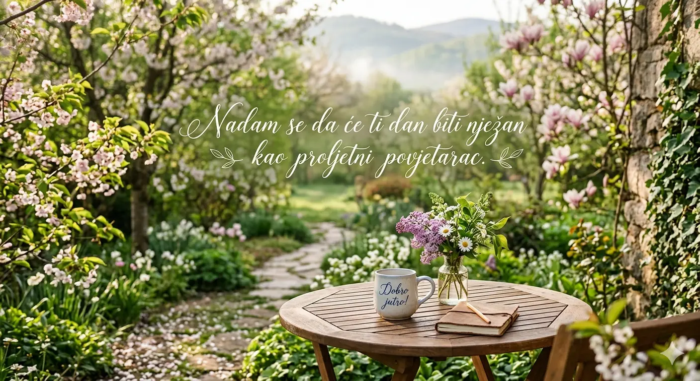 Dobro jutro slike