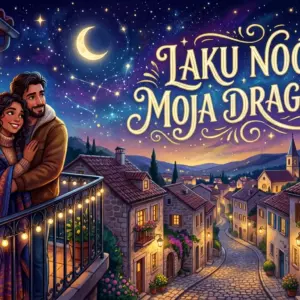 Laku noć, moja draga!