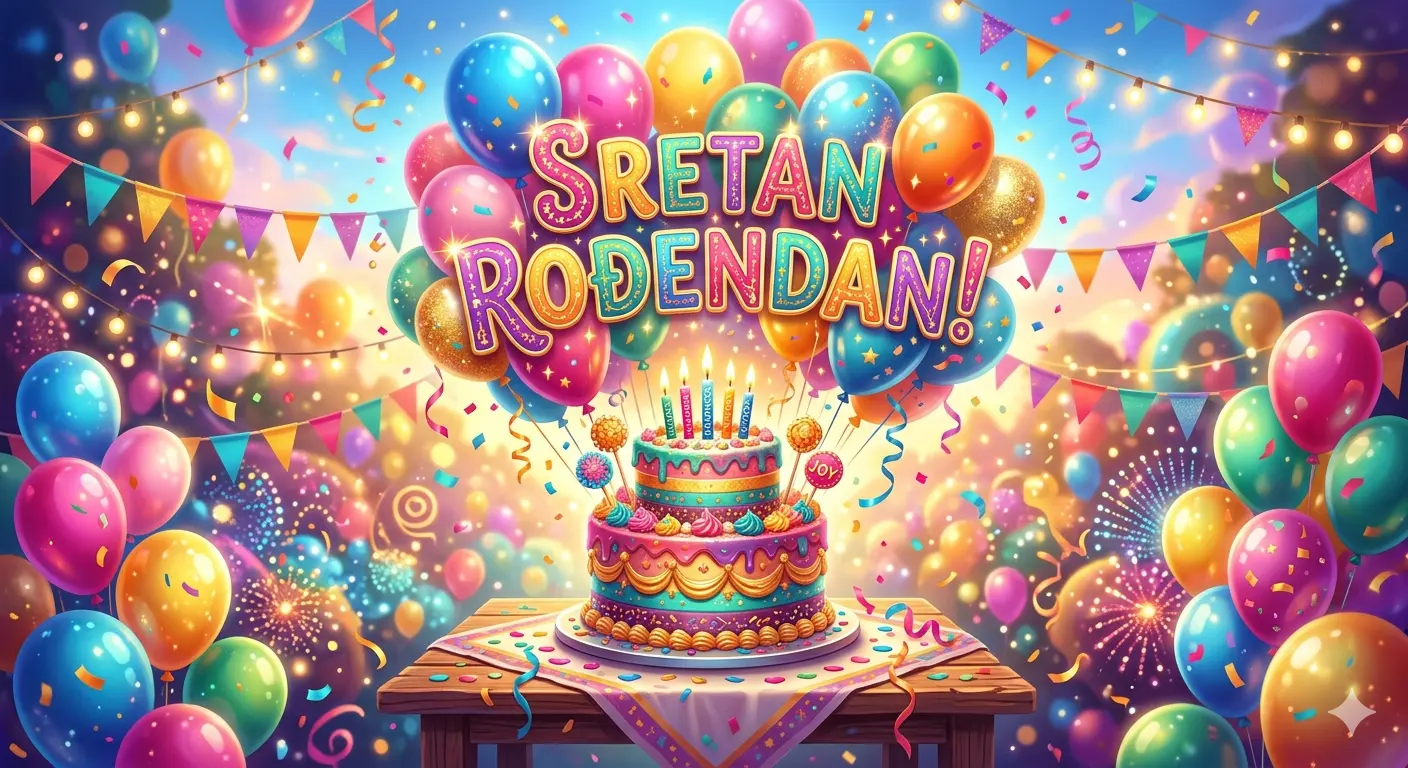 Slike za Sretan Rođendan